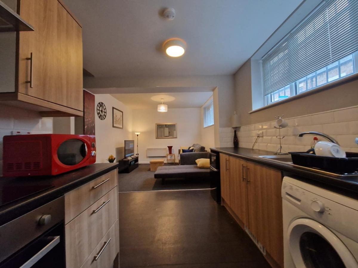 Primos Suite - Stylish 1 Bedroom In Wallsend 뉴캐슬어폰타인 외부 사진